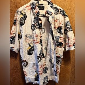 Mens Redhead Button up shirt.